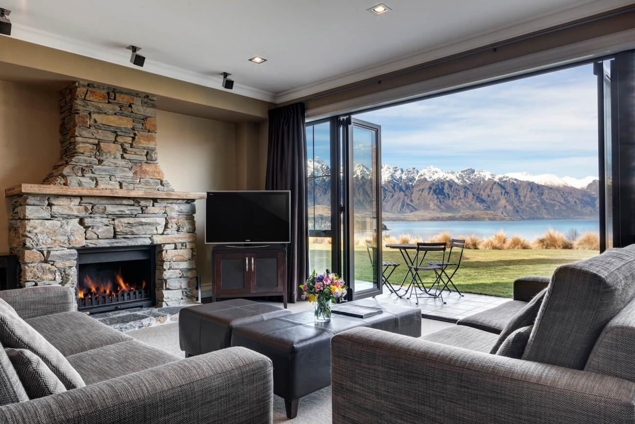 Luxury Accommodation Queenstown Nz Platinum Villas